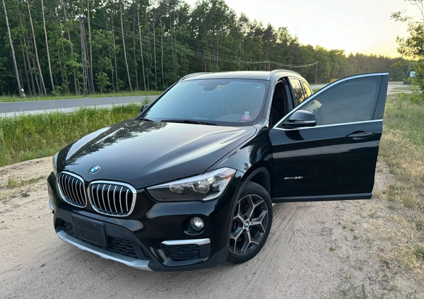 BMW X1 cena 54000 przebieg: 150000, rok produkcji 2016 z Bydgoszcz małe 326